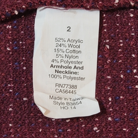 J.CREW Tweed Wool Blend Dress - Picture 6 of 11